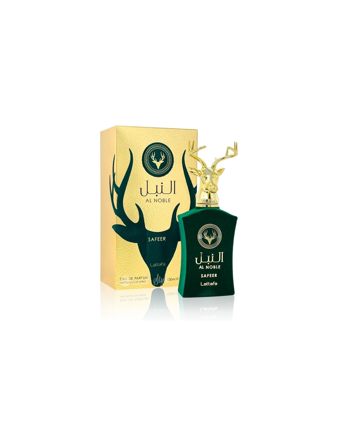 Parfum arabesc Al Noble Safeer by Lattafa, apa de parfum 100 ml, unisex