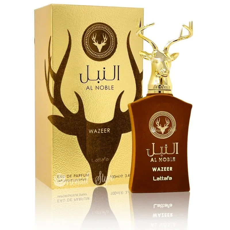 Parfum arabesc Al Noble Wazeer by Lattafa, apa de parfum 100ml, unisex