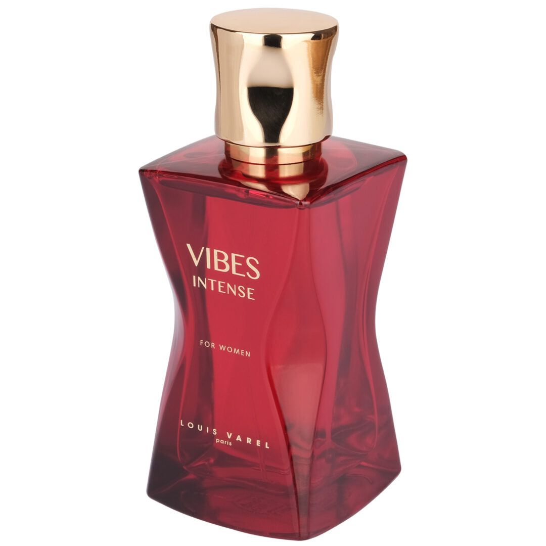 Parfum Louis Varel Vibes Intense, apa de parfum 100 ml, femei