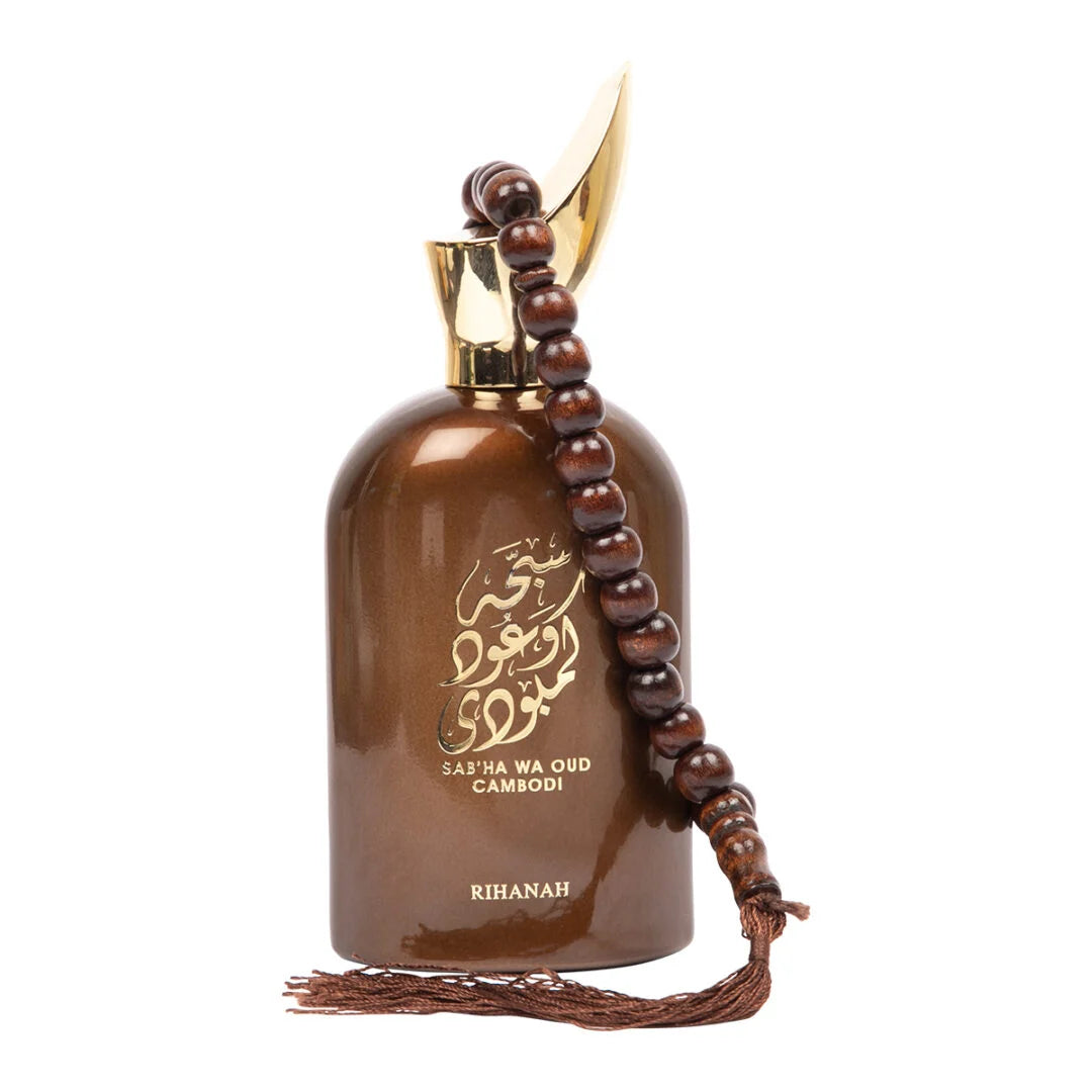 Parfum Sab'ha Wa Oud Cambodi, Rihanah, apa de parfum 100 ml, barbati