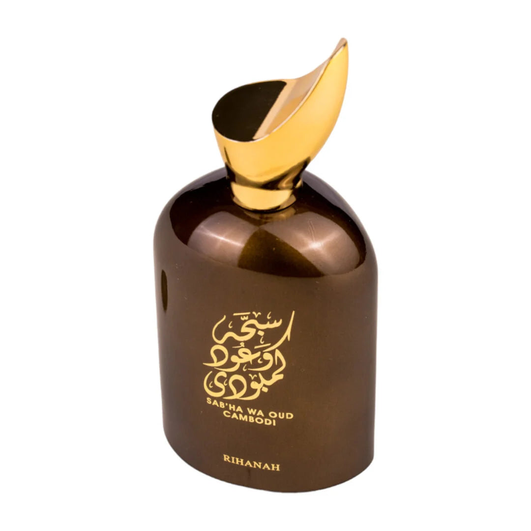 Parfum Sab'ha Wa Oud Cambodi, Rihanah, apa de parfum 100 ml, barbati