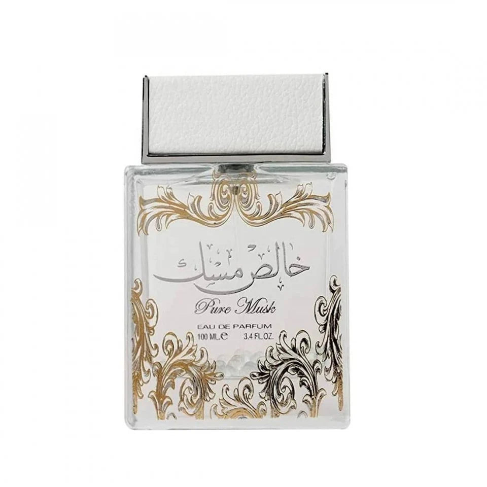 Apa de parfum, PURE MUSK by Lattafa, 100ml, unisex