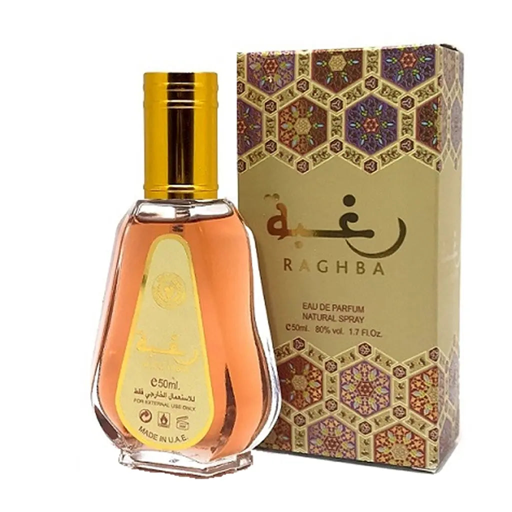 Apa de Parfum Raghba, Ard Al Zaafaran, Femei - 50ml