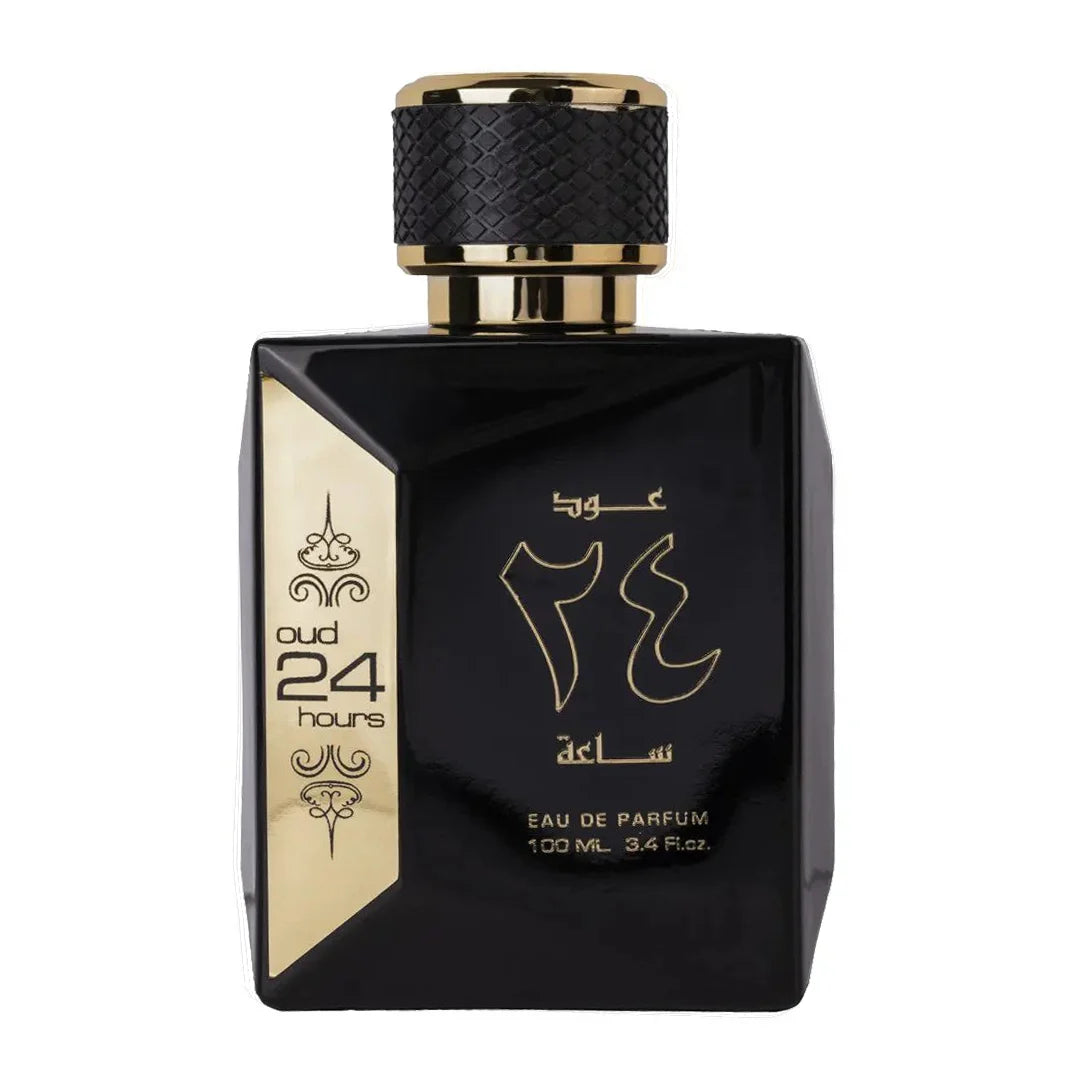 Set Oud 24 Hours, Ard Al Zaafaran, Apa de Parfum, Unisex - 100ml + Deo - 50ml
