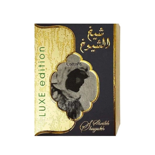 Apa de parfum. SHEIKH AL SHUYUKH GOLD by Lattafa 30ml, unisex
