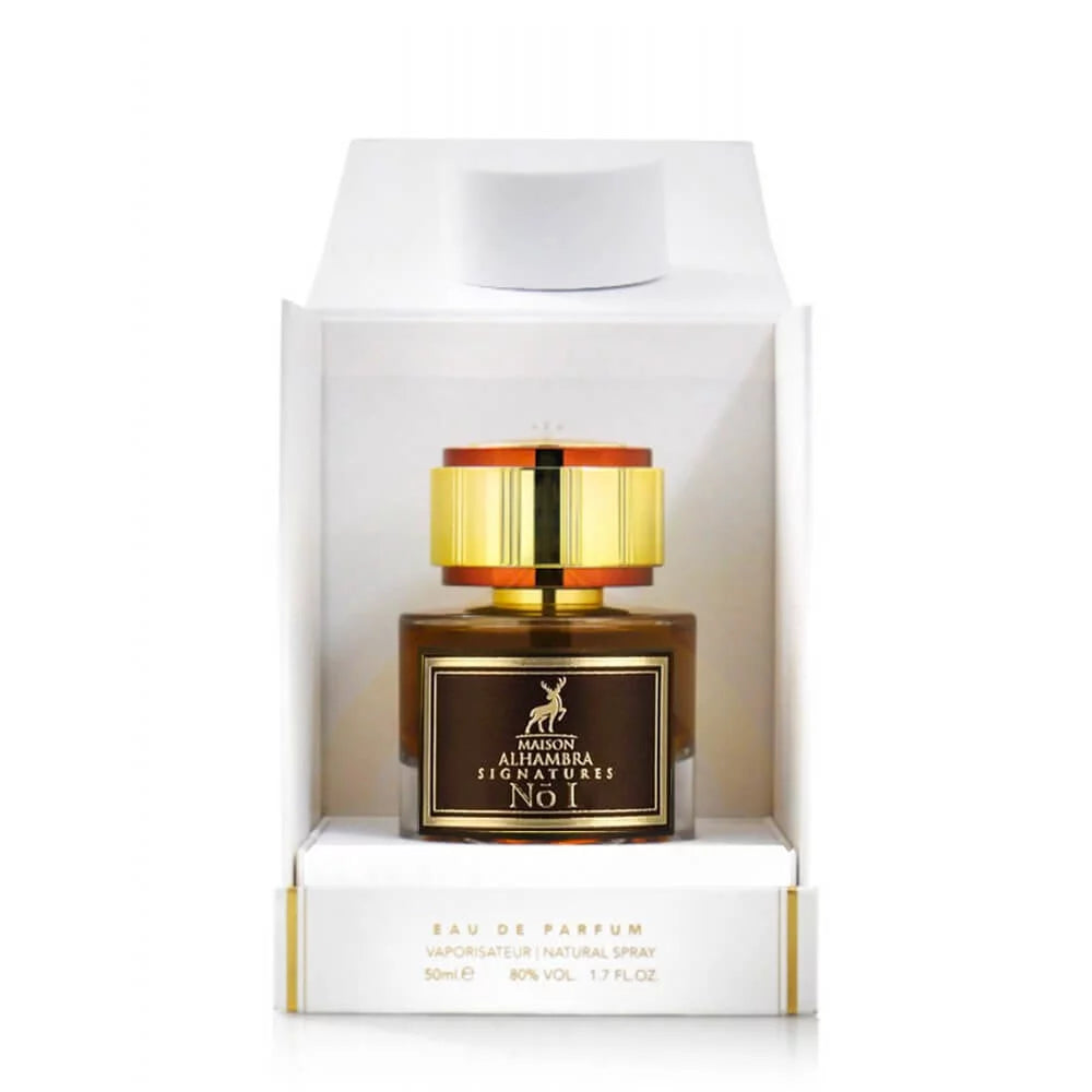 Apa de parfum Signatures No. I - Maison Alhambra 50 ml, unisex
