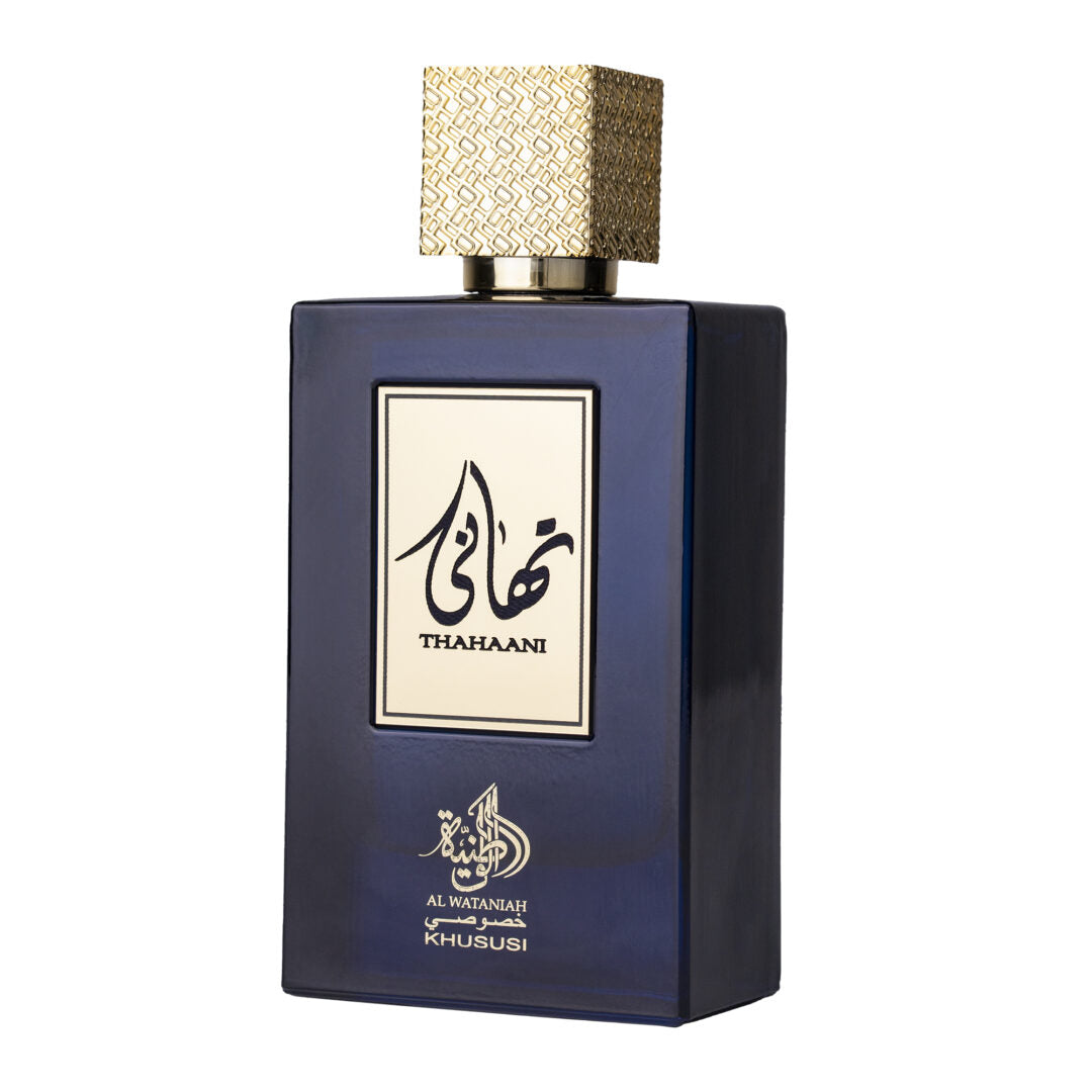 Apa de parfum Thanaani, Al Wataniah, barbati – 100ml