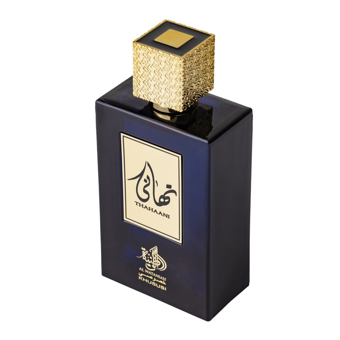 Apa de parfum Thanaani, Al Wataniah, barbati – 100ml