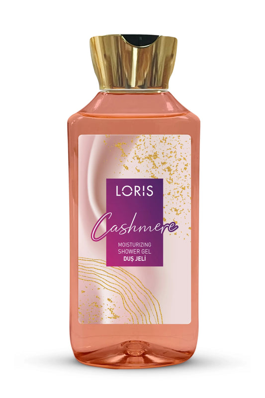 Gel de Duș Cashmere by Loris - 295 ml