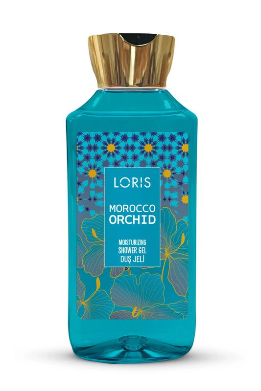 Gel de Duş - Loris Morocco Orchid - 295ml