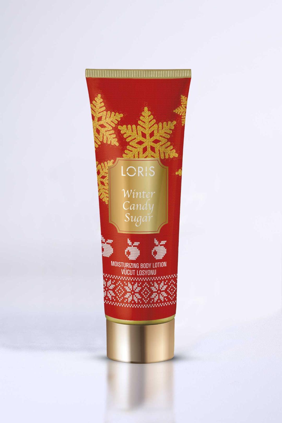 Body Lotion Winter Candy Sugar by Loris - 236 ml