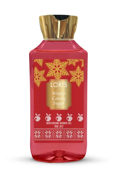 Gel de Duș  Winter Candy Sugar by Loris - 295 ml