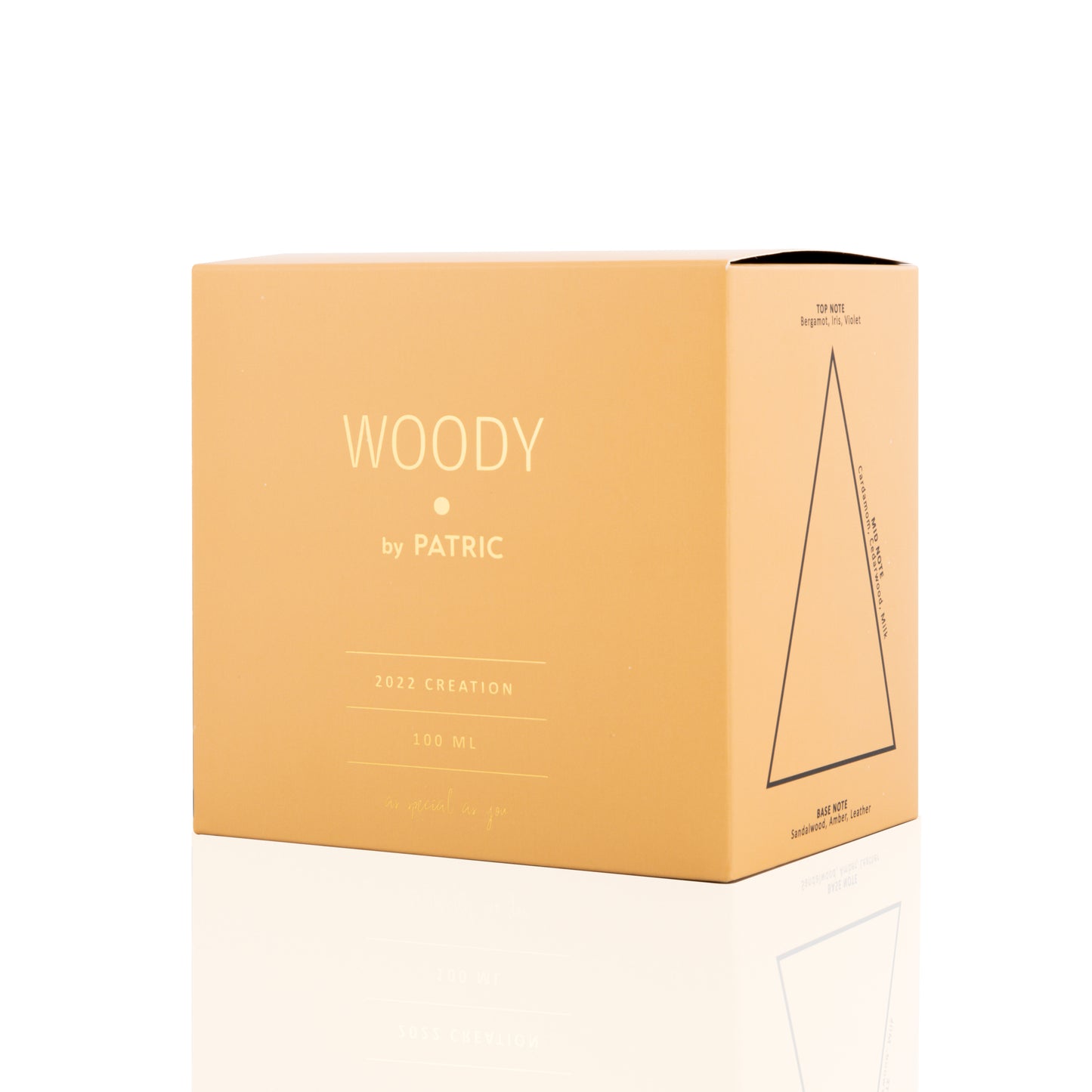 Woody by Patric, apa de parfum 100 ml, femei