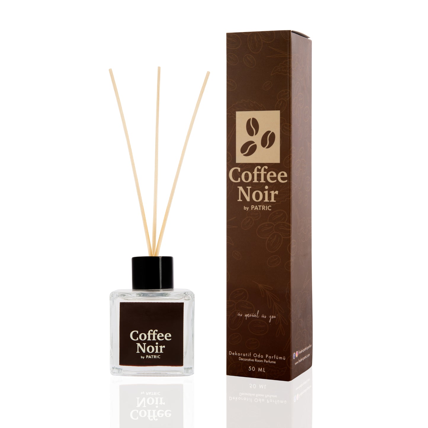 Odorizant camera - Coffee Noir by Patric - 50ml