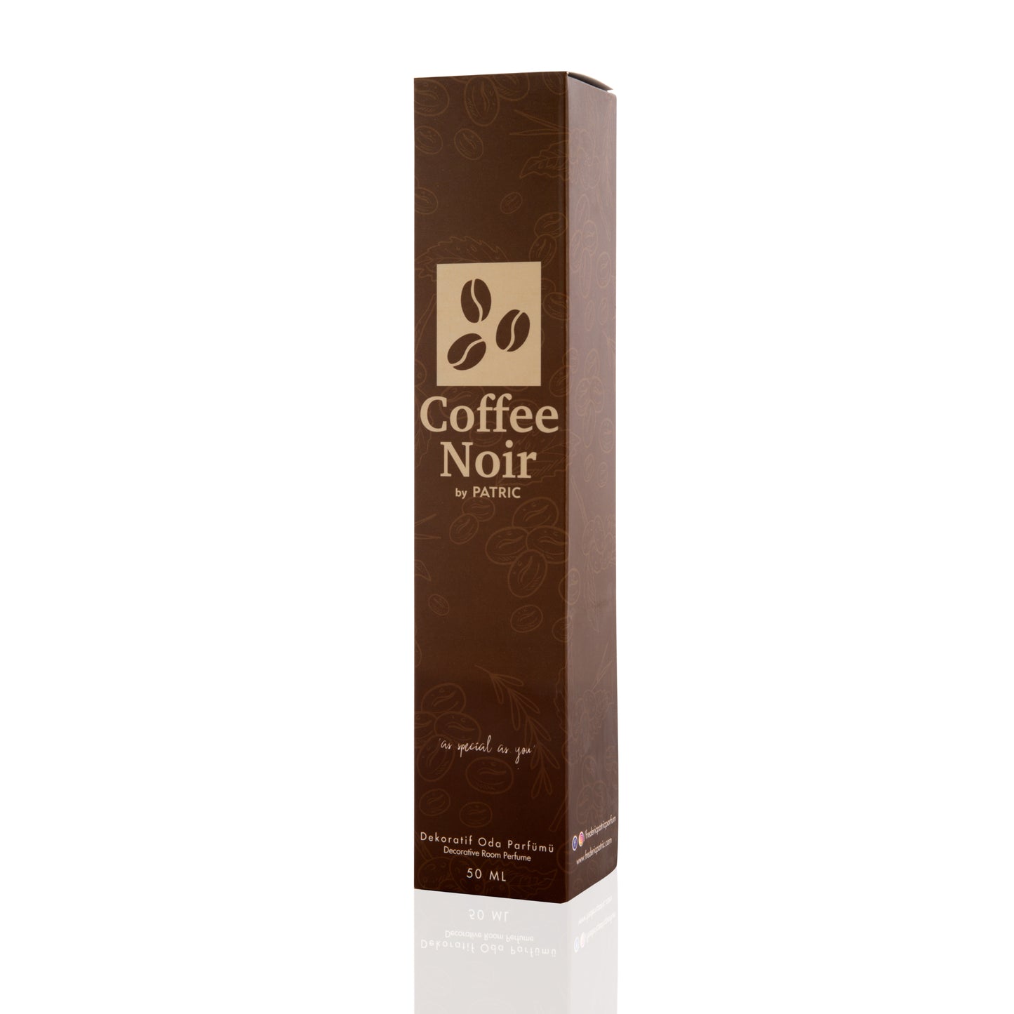 Odorizant camera - Coffee Noir by Patric - 50ml