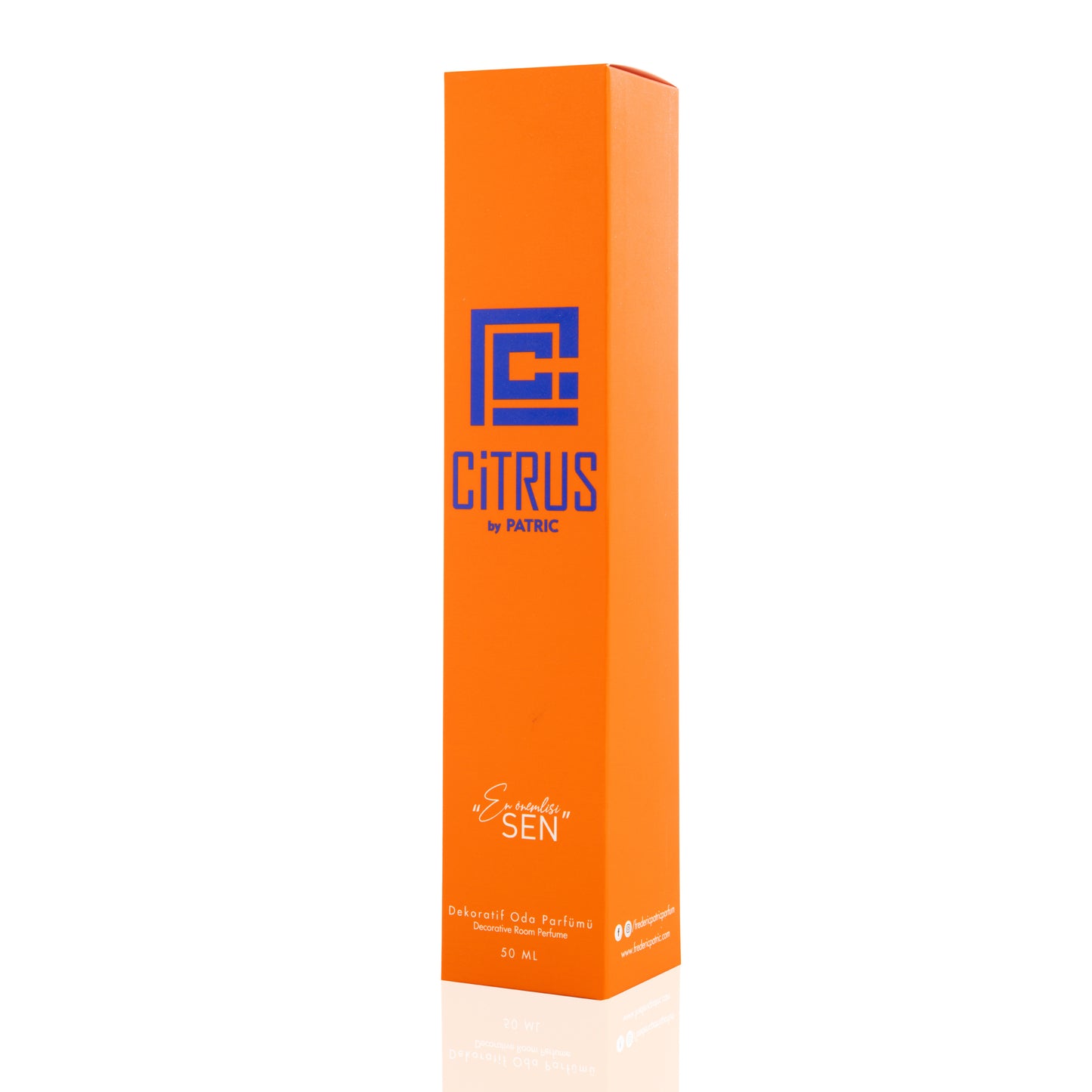 Odorizant camera - Citrus by Patric - 50ml