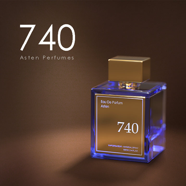 Apă de parfum Asten, 740, unisex, 100ml