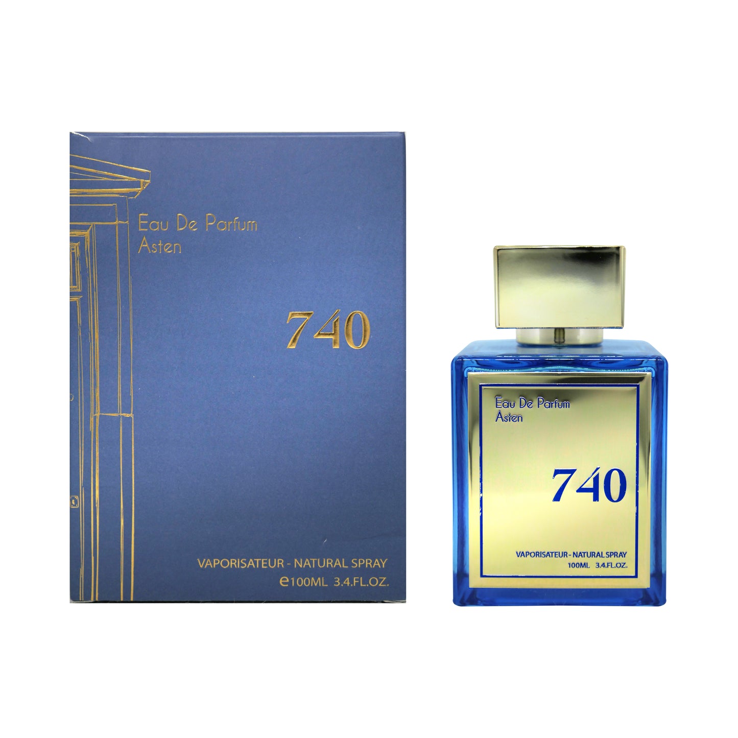 Apă de parfum Asten, 740, unisex, 100ml