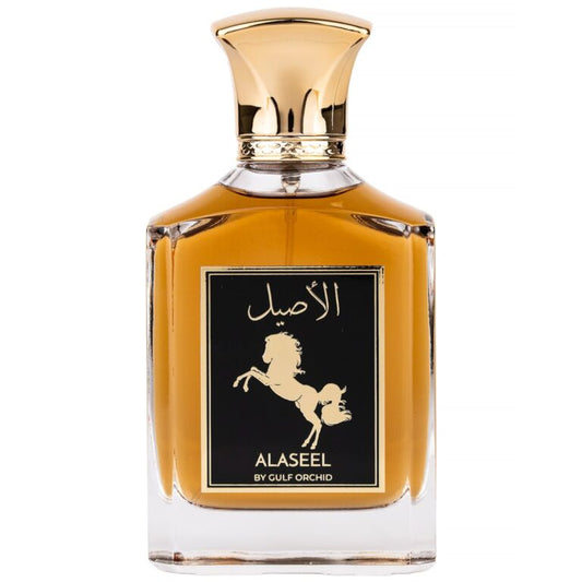 Apa de parfum Alaseel by Gulf Orchid, unisex - 100ml