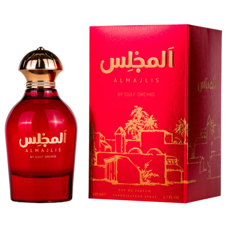 Apa de parfum Almajlis by Gulf Orchid, unisex - 110ml