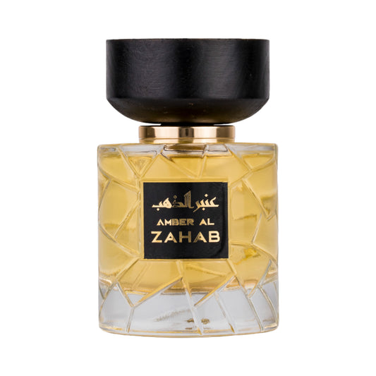 Apa de parfum Amber Al Zahab by Nylaa, unisex - 100 ml