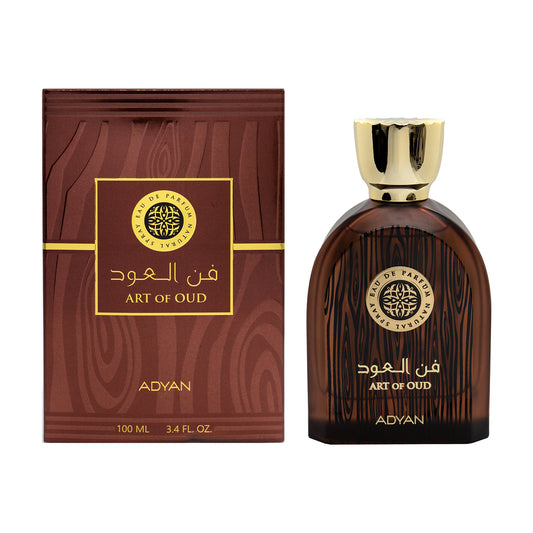 Apa de Parfum ADYAN, ART OF OUD, barbat, 100ML