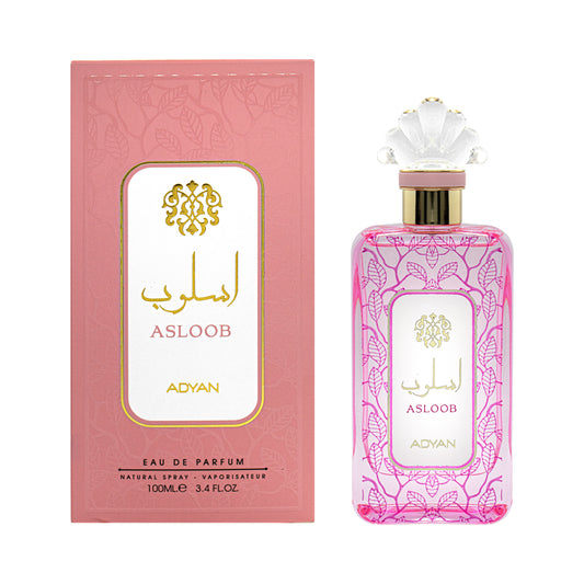 Apa de Parfum ADYAN, ASLOOB, femeie, 100ML