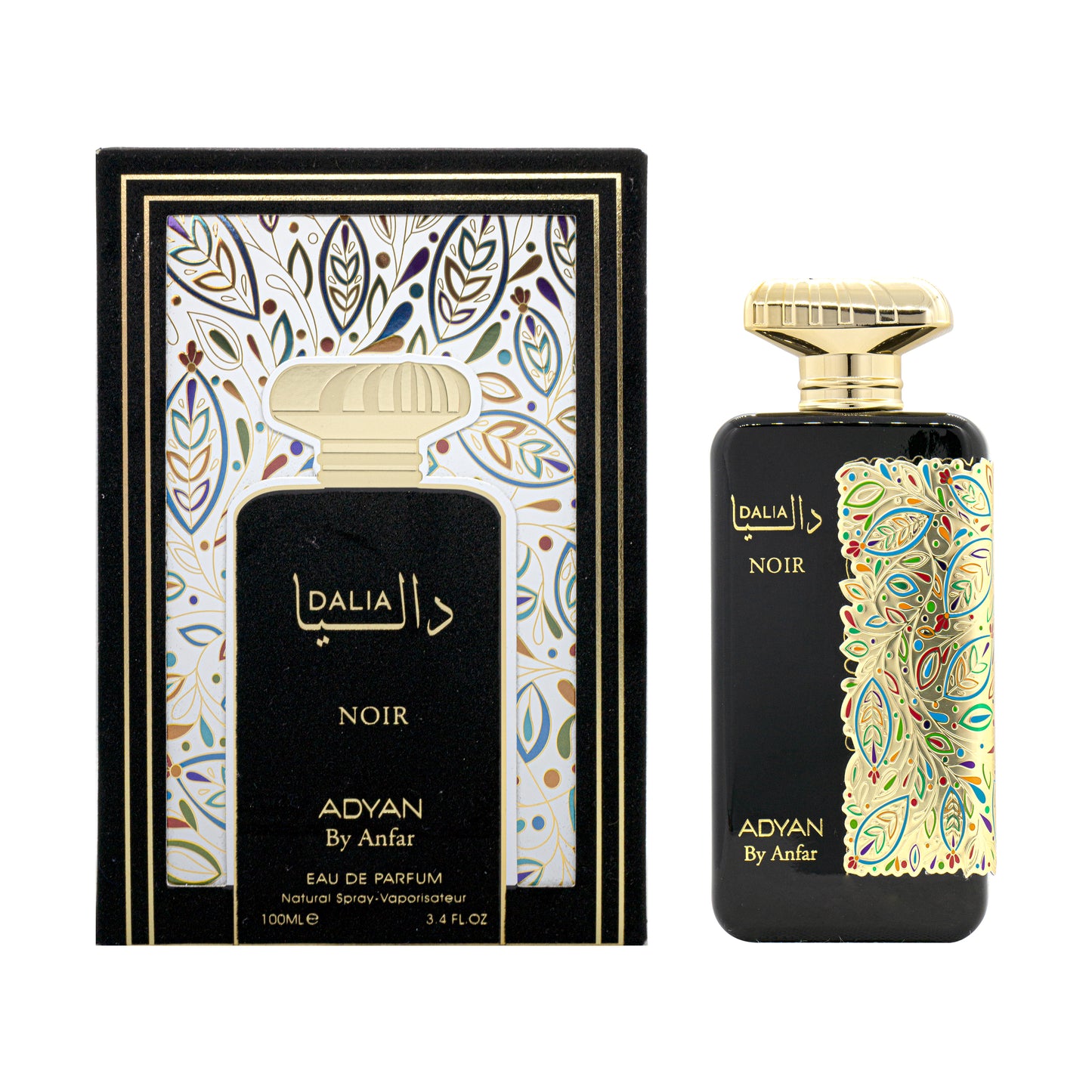 Apa de Parfum ADYAN, DALIA NOIR, femeie, 100ML