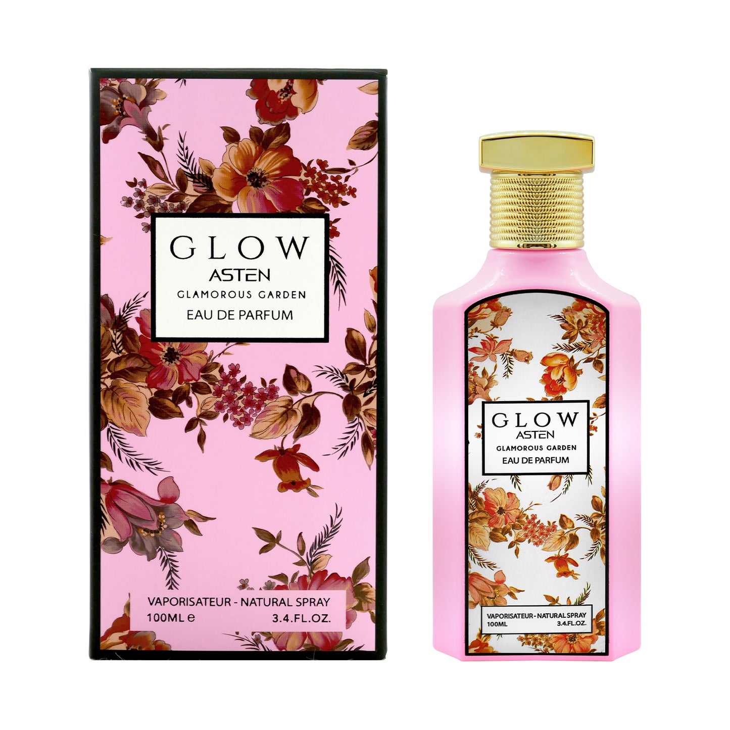 Apă de parfum Asten, Glow Glamorous Garden, femei, 100ml