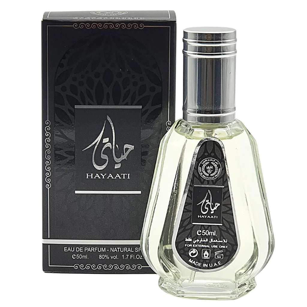 Apa de Parfum Hayaati, Ard Al Zaafaran, barbati - 50ml