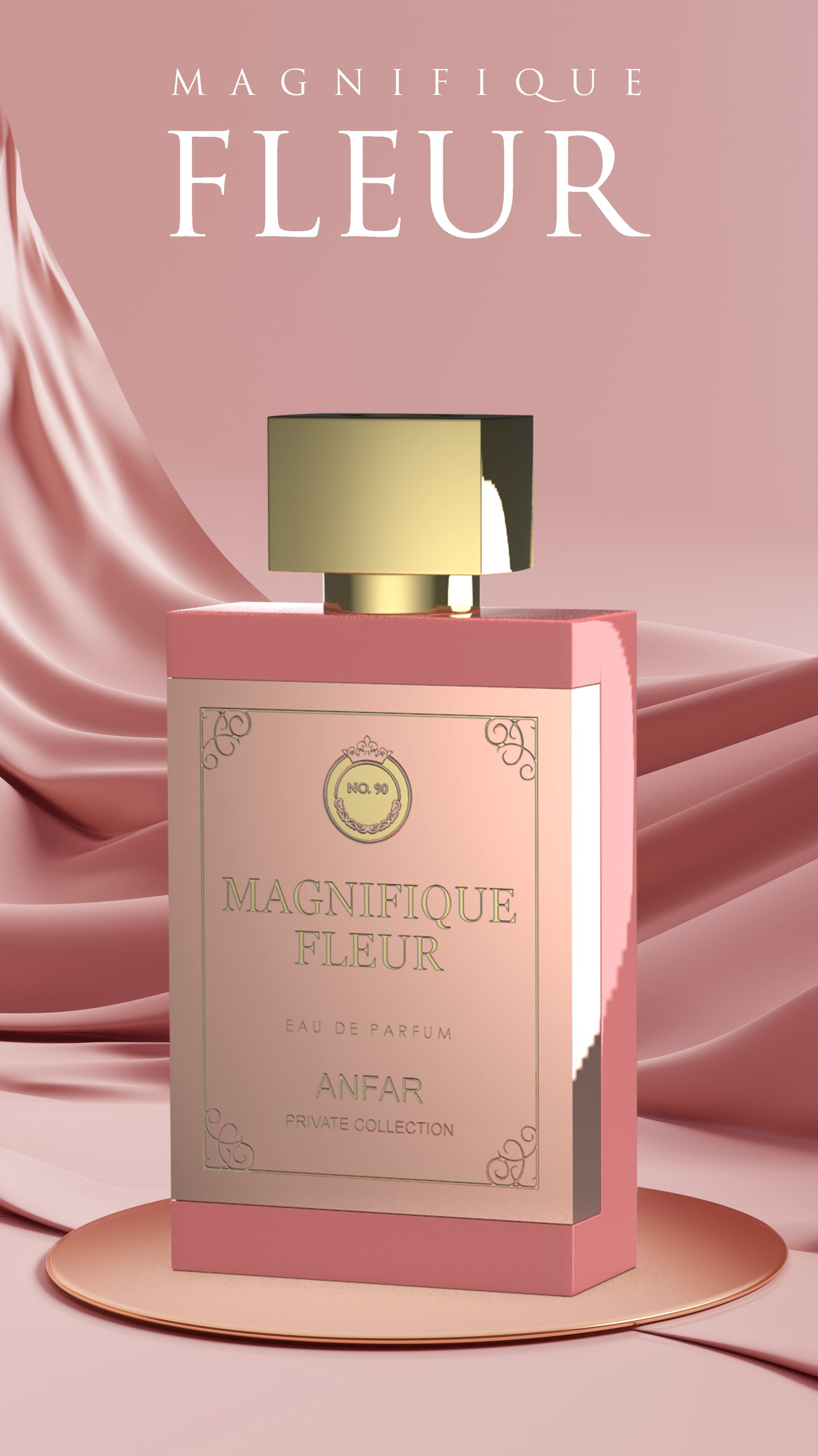 MAGNIFIQUE FLEUR by ANFAR, extract de parfum, femei, 50ML