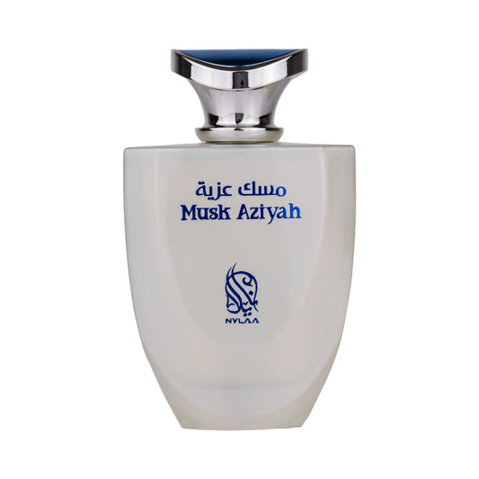 Apa de parfum Musk Aziyah by Nylaa, femei - 100 ml