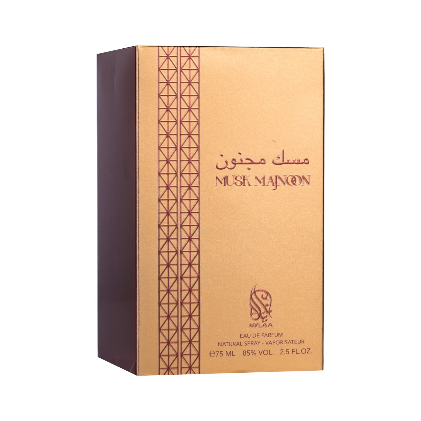 Apa de parfum Musk Majnoon by Nylaa, femei - 100 ml