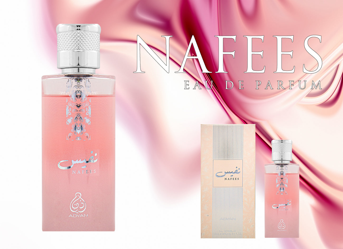 Apă de parfum Adyan, NAFEES, femei, 100ml