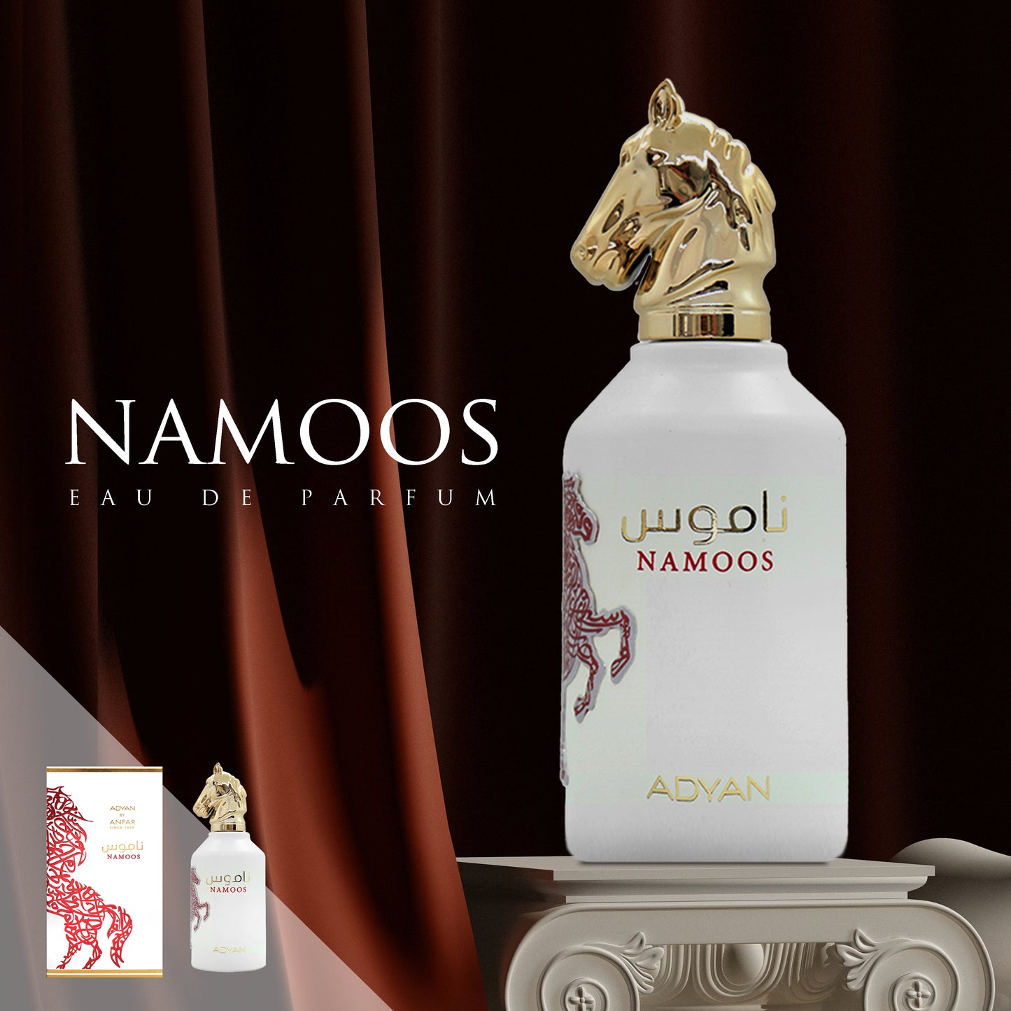 Apă de parfum Adyan, NAMOOS, unisex, 100ml