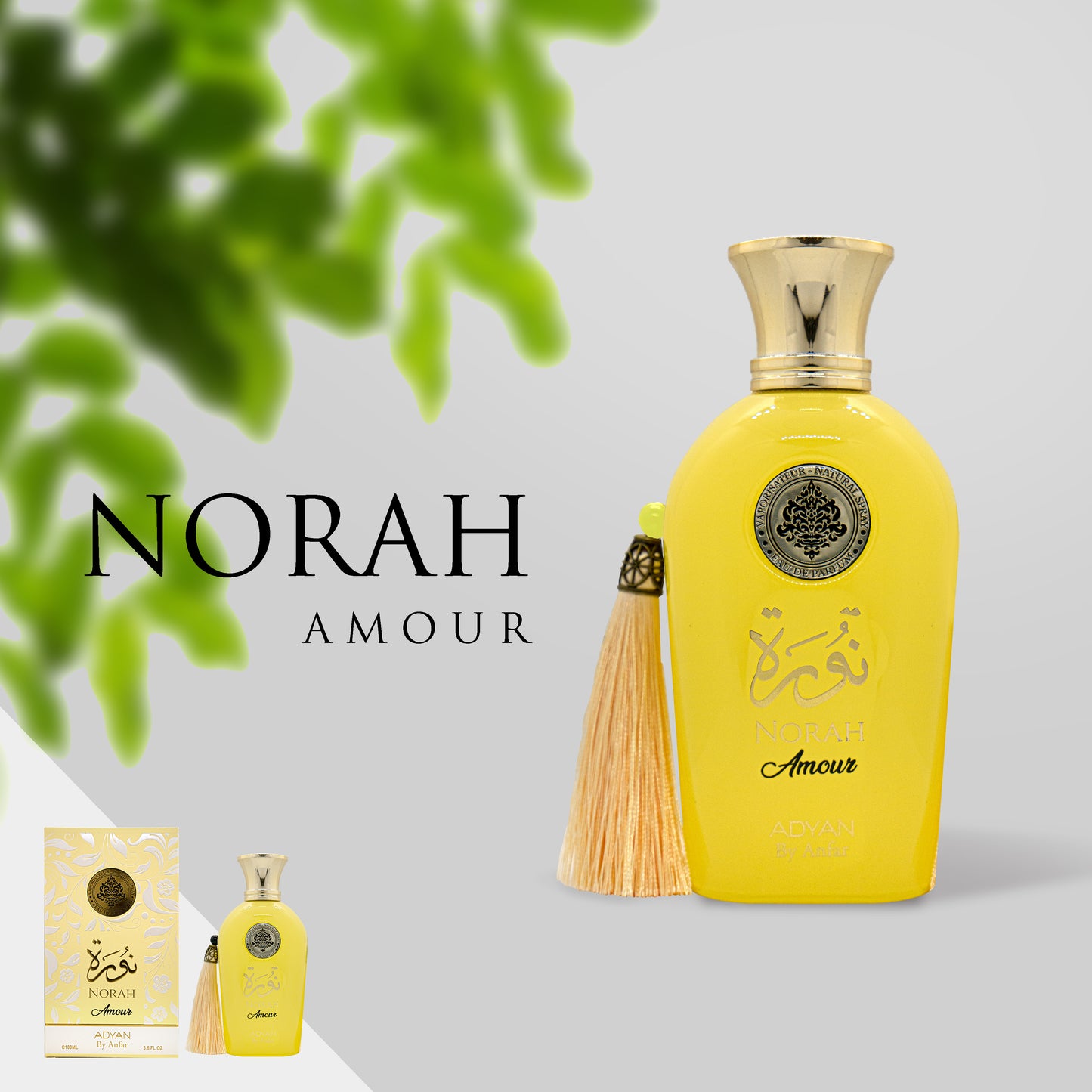 Apă de parfum Adyan, Norah Amour, femei, 100ml