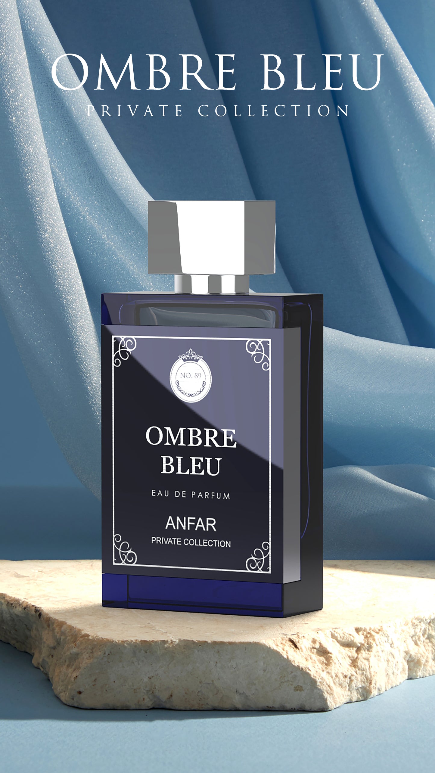 OMBRE BLU by ANFAR, extract de parfum, barbati, 50ML