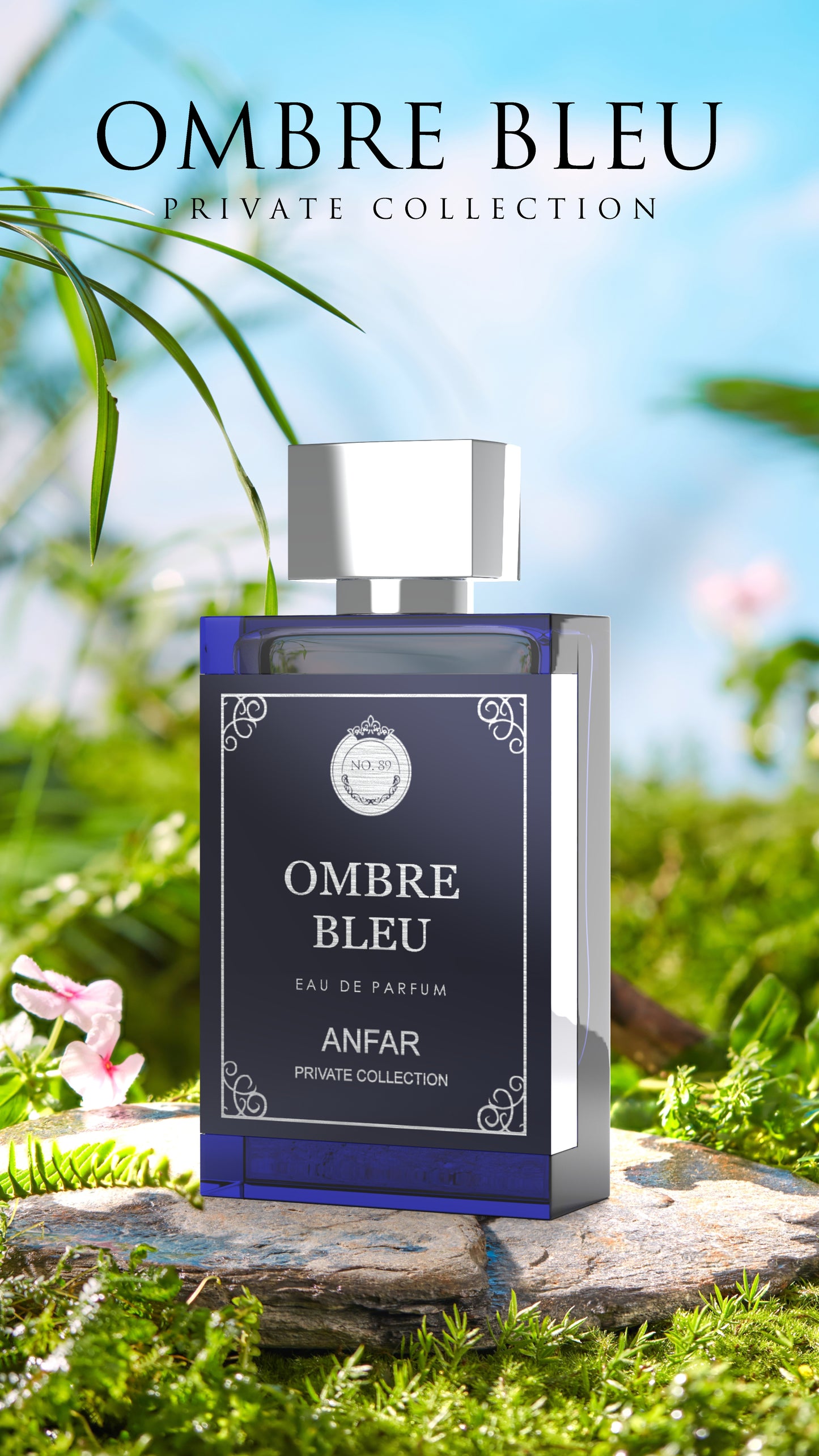 OMBRE BLU by ANFAR, extract de parfum, barbati, 50ML