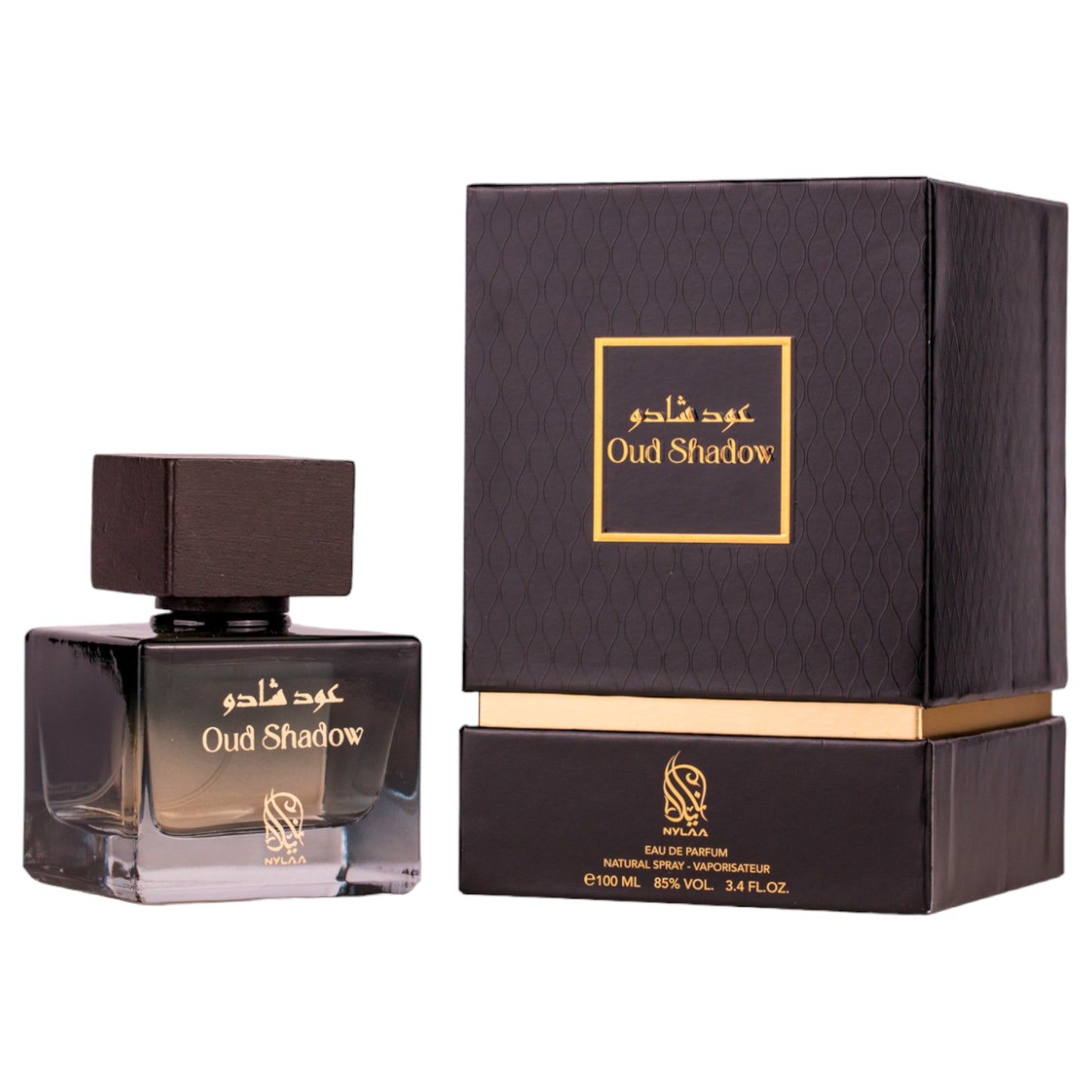 Apa de parfum Oud Shadow by Nylaa, unisex - 100 ml