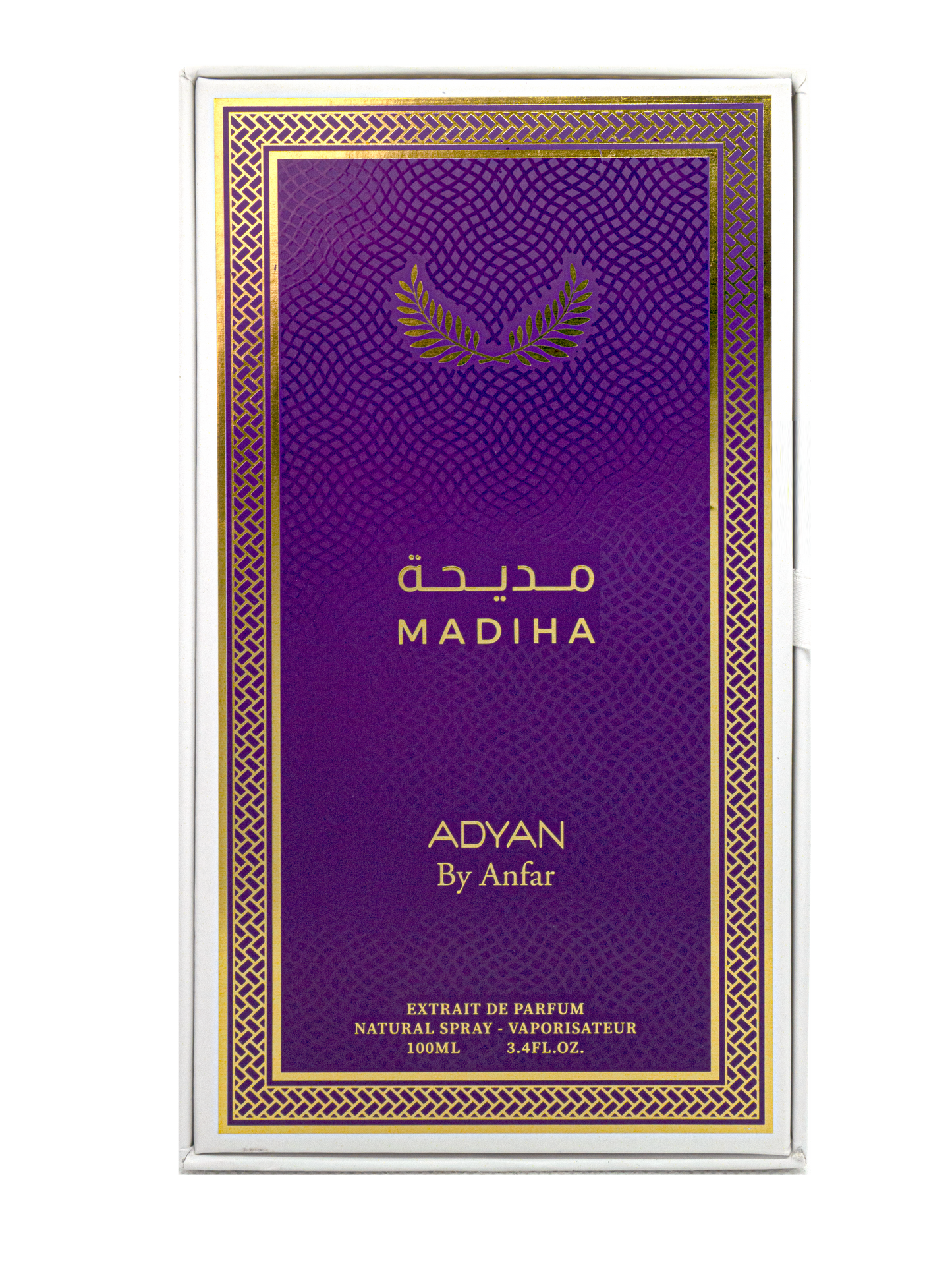 Apă de parfum Adyan, MADIHA ETERNAL, femei, 100ml