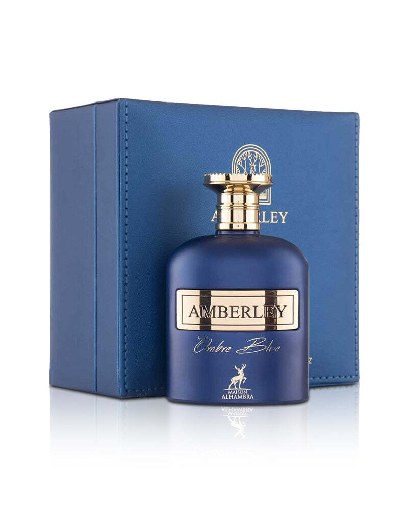 Parfum arabesc Amberley Ombre Blue - Maison Alhambra 100 ml, unisex