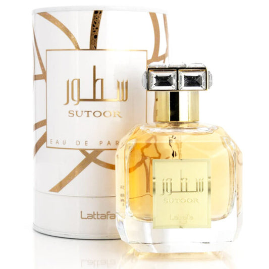 Apa de parfum, SUTOOR by Lattafa - 100ML - femei