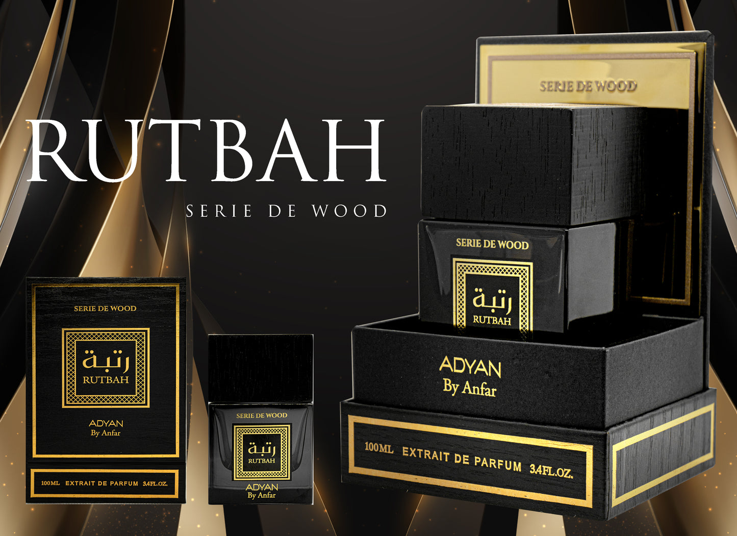 Apă de parfum Adyan, Rutbah, unisex, 100ml