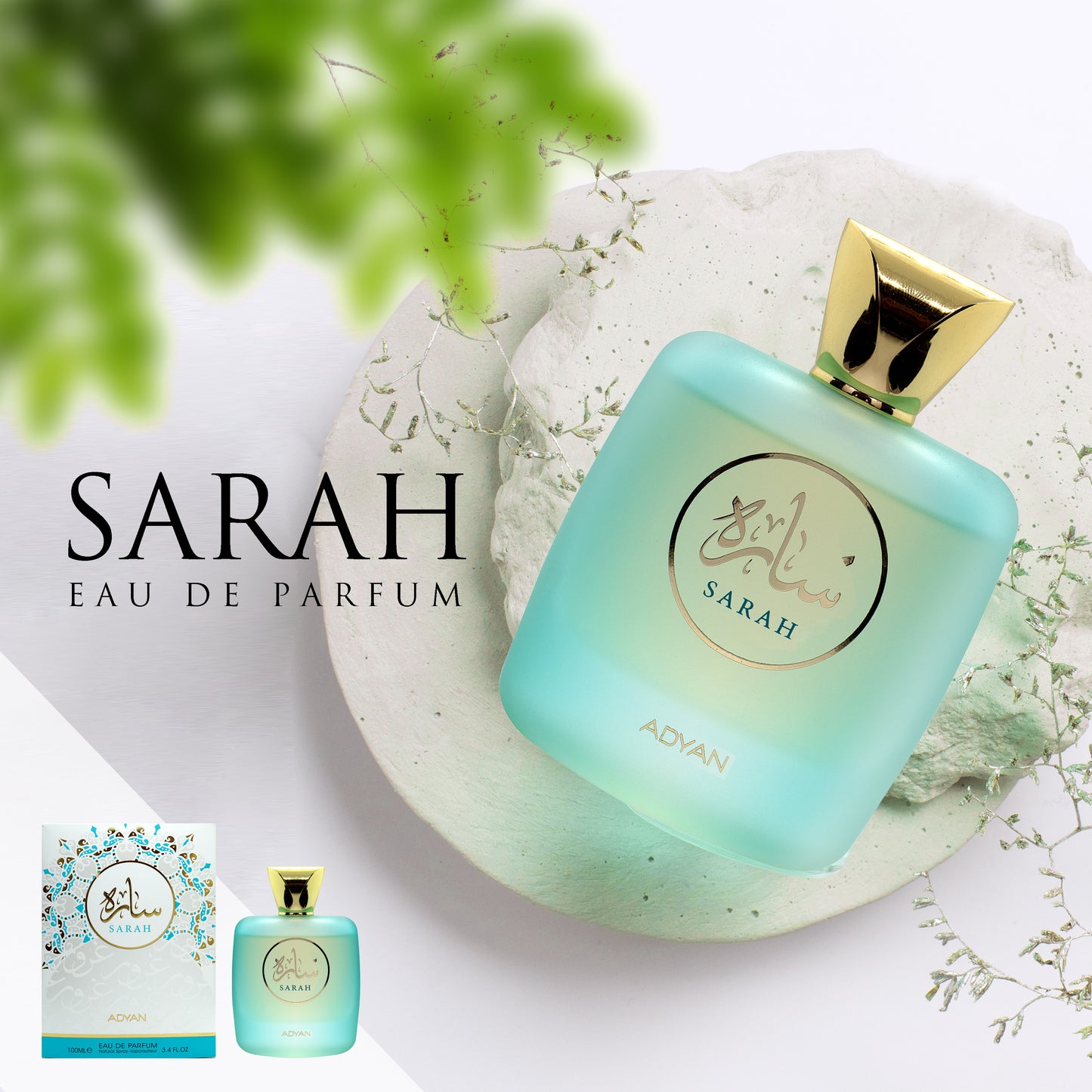 Apă de parfum Adyan, SARAH, femei, 100ml