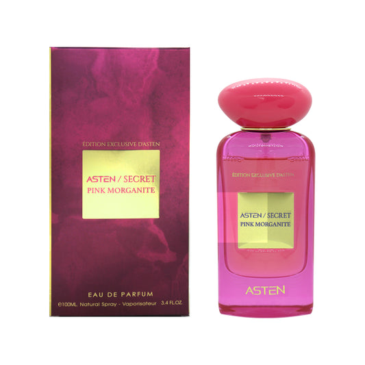 Apă de parfum Asten, Secret Pink Morganite, unisex, 100ml