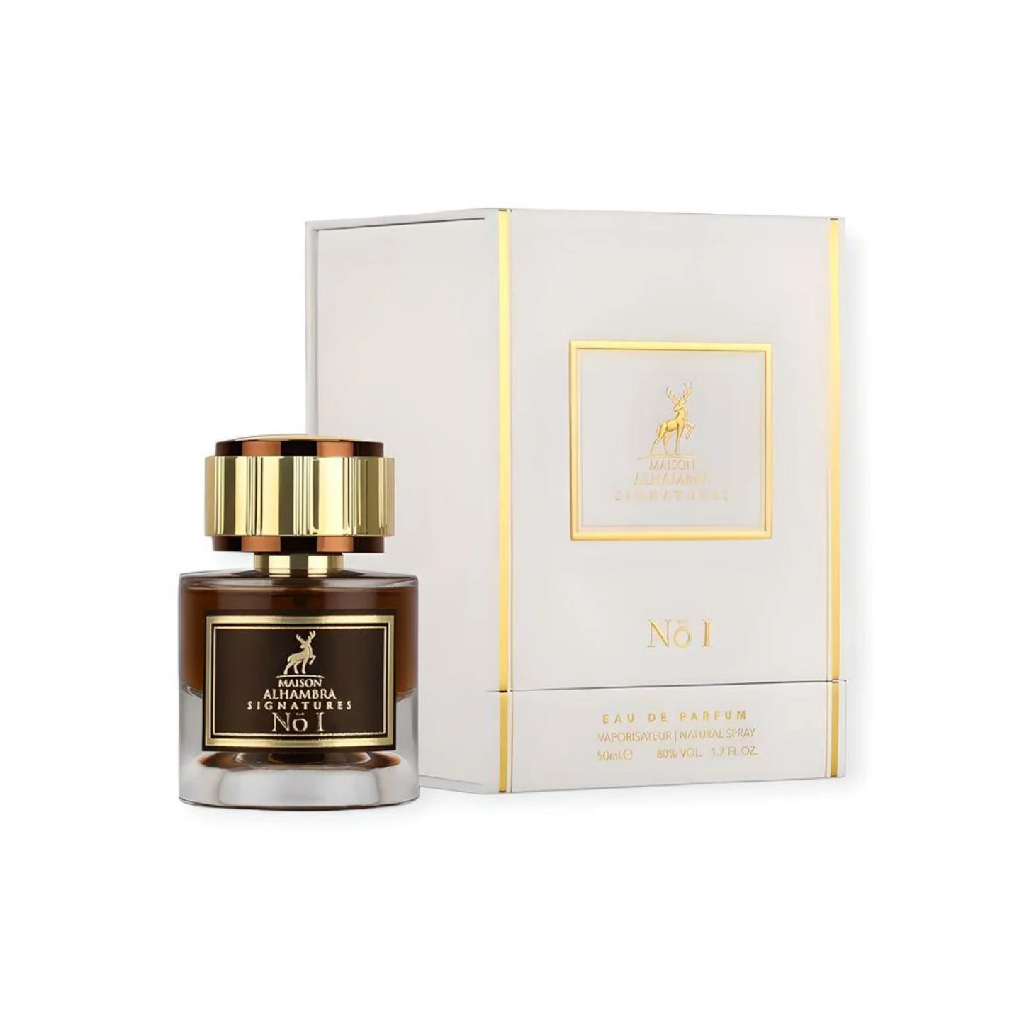 Apa de parfum Signatures No. I - Maison Alhambra 50 ml, unisex