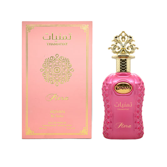 Apa de Parfum ADYAN, THAMNIYAT FLORA, femei, 100ML