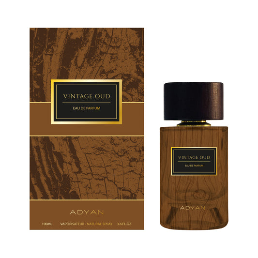 Apă de parfum Adyan, VINTAGE OUD, unisex, 100ml