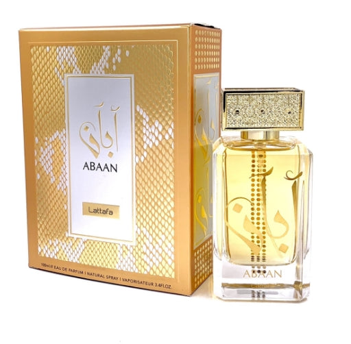 Parfum Arabesc Abaan, Lattafa, Unisex, Apa De Parfum – 100ml