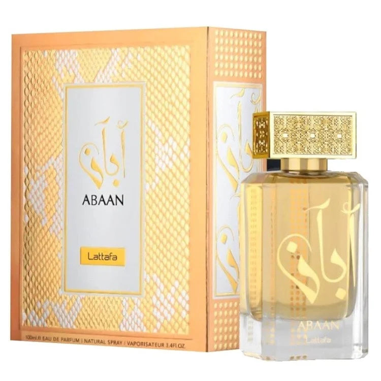 Parfum Arabesc Abaan, Lattafa, Unisex, Apa De Parfum – 100ml